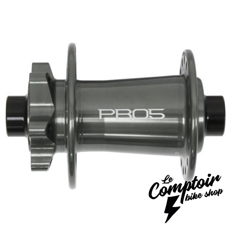 Moyeu avant HOPE Pro 5 - 6 trous - 110x15mm Boost - 32H