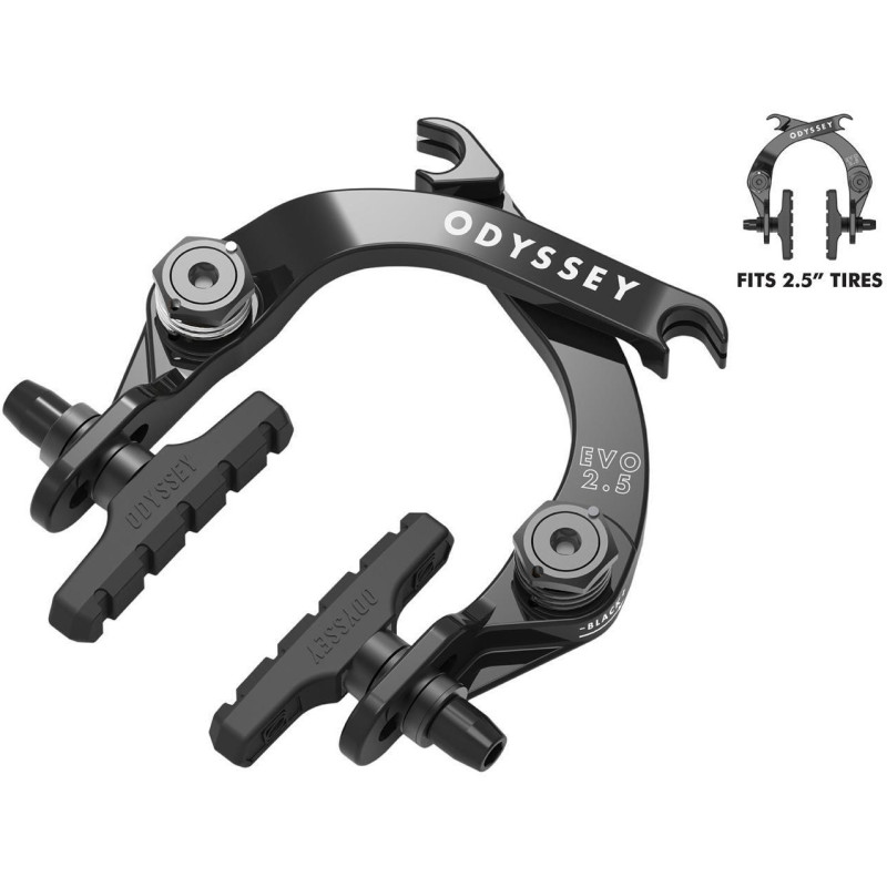 Freins BMX ODYSSEY Evo 2.5 noir