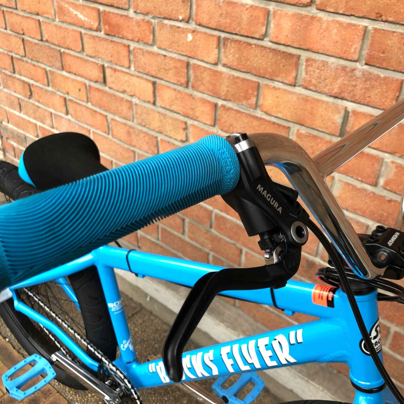 Custom SE BIKES Blocks Flyer bleu x BIKELIFE - 26' pouces