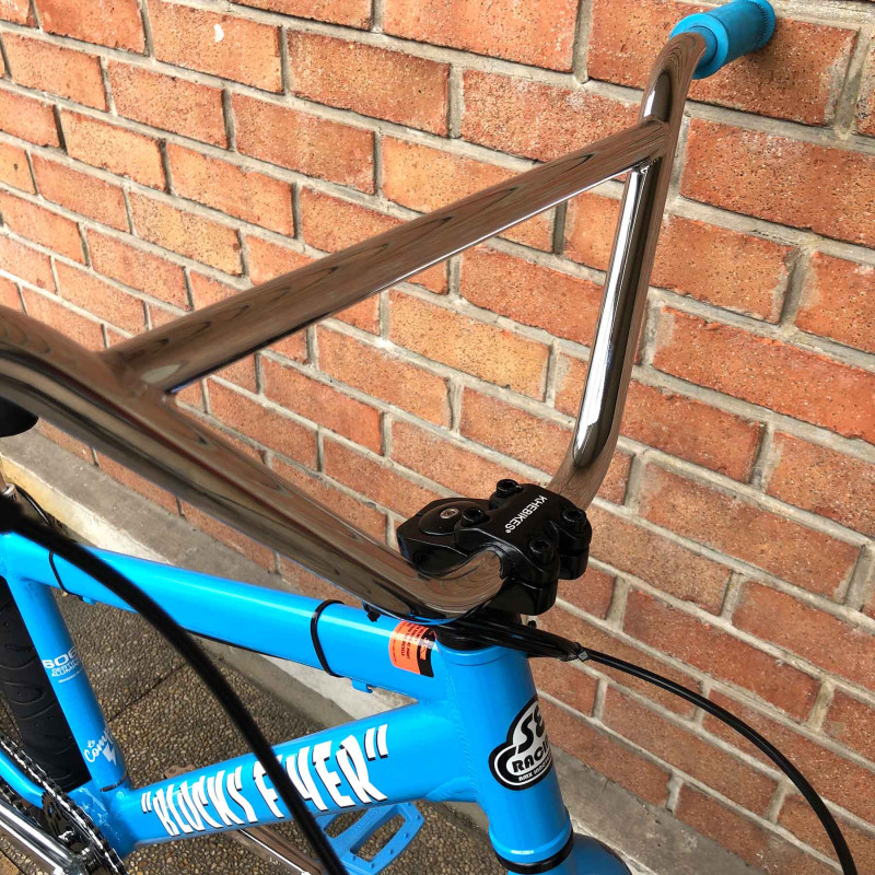Custom SE BIKES Blocks Flyer bleu x BIKELIFE - 26' pouces