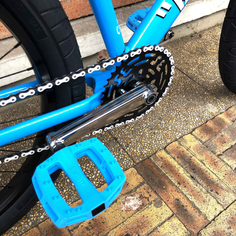 Custom SE BIKES Blocks Flyer bleu x BIKELIFE - 26' pouces