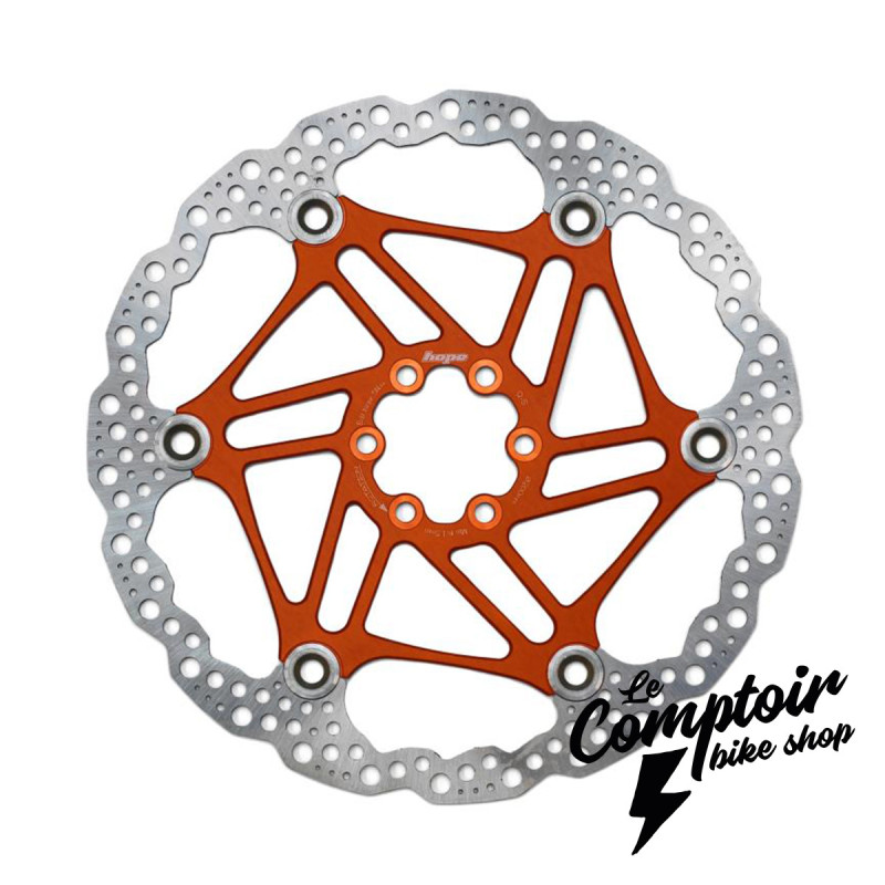 Disque flottant MTB HOPE - 6 Trous - ø200mm