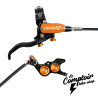 Frein droit HOPE Tech 4 Evo GR4 noir - Postmount orange