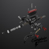 Frein droit HOPE Tech 4 Evo GR4 noir - Postmount