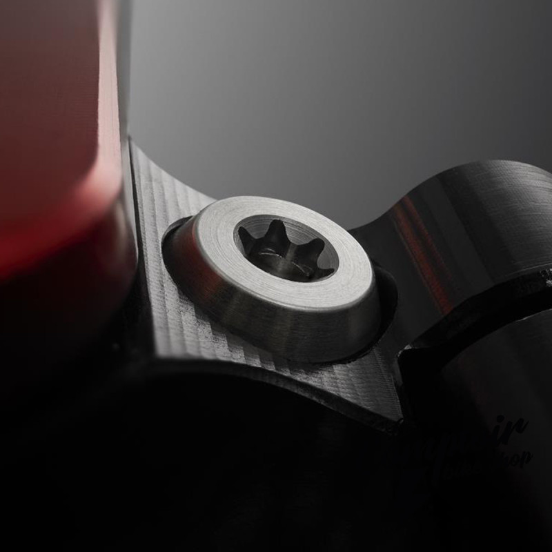 Frein droit HOPE Tech 4 Evo GR4 noir - Postmount