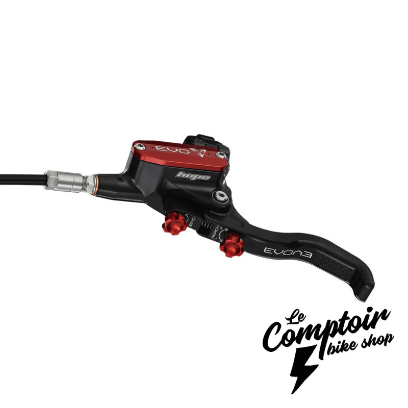 Frein droit HOPE Tech 4 Evo GR4 noir - Postmount