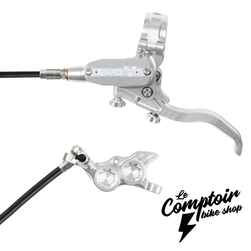 Frein gauche HOPE Tech 4 Evo TR4 - Silver
