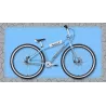 Vélo SE BIKES Colossal ripper blue 2025 - 32 pouces