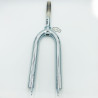 Fourche BMX 20 pouces  chromée 1 pouce - oldschool BMX