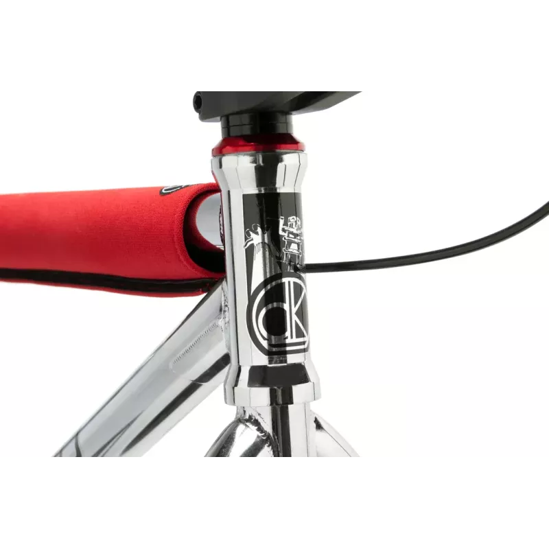BMX DK Legend 26" Chromé - Oldschool bmx