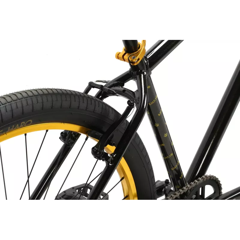 Selle De Vélo Noire K.SAN Modèle Haro YBT-K100F106 - Neuve Avec étiquette