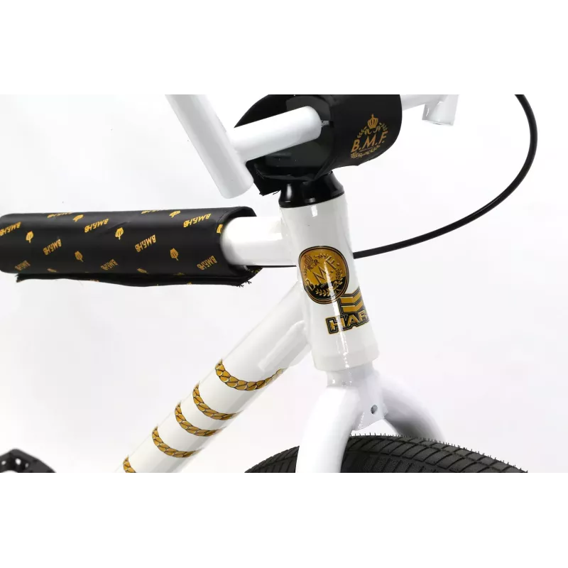 Vélo HARO b.m.f 29 pouces - blanc perle/or