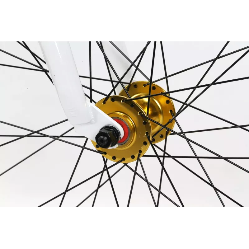 Vélo HARO b.m.f 29 pouces - blanc perle/or