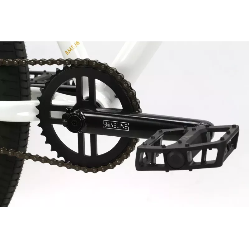 Vélo HARO b.m.f 29 pouces - blanc perle/or