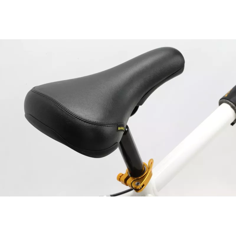 Vélo HARO b.m.f 29 pouces - blanc perle/or