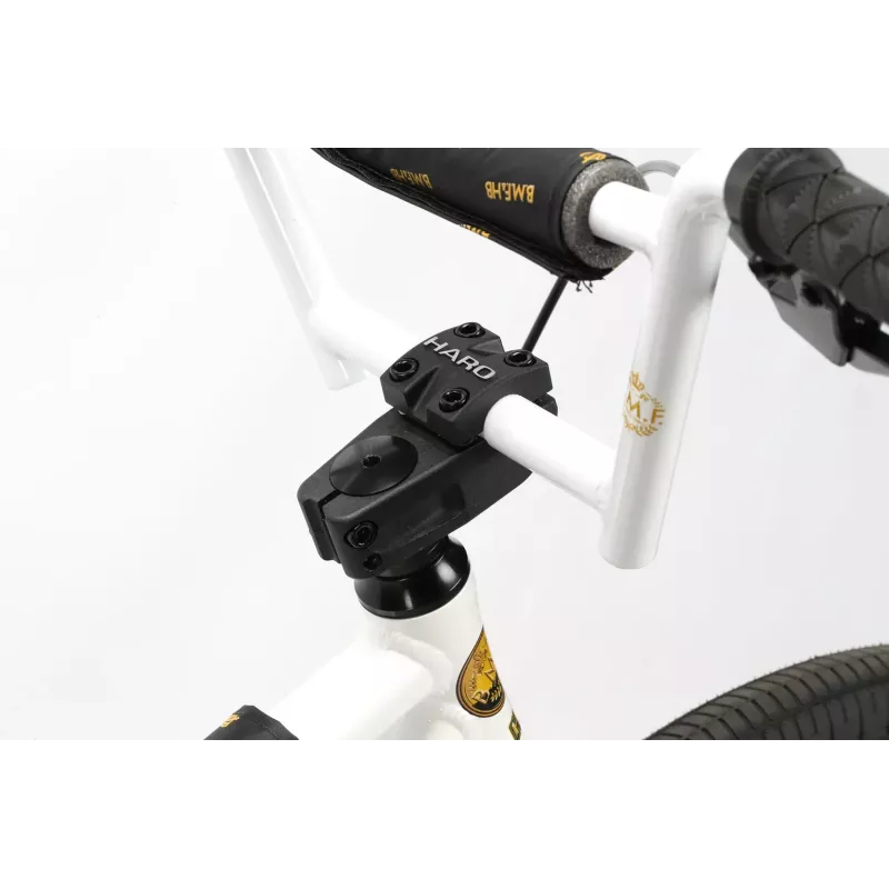 Vélo HARO b.m.f 29 pouces - blanc perle/or