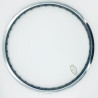 Jante CMC 20 pouces NOS 48s noire flan chromé - oldschool bmx