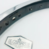 Jante CMC 20 pouces NOS 48s noire flan chromé - oldschool bmx