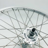 Paire de roue BMX custom 20 pouces 36H chromée - oldschool bmx