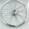 Paire de roue BMX custom 20 pouces 36H chromée - oldschool bmx