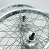 Paire de roue BMX custom 20 pouces 36H chromée - oldschool bmx