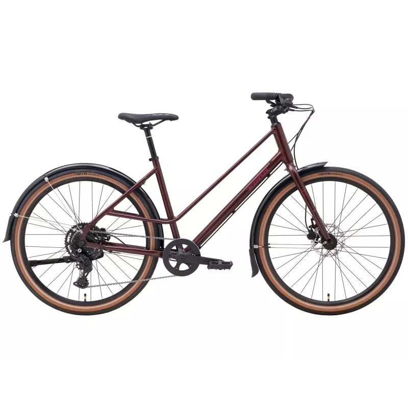 Vélo urbain KONA Coco - Red - Taille : Medium
