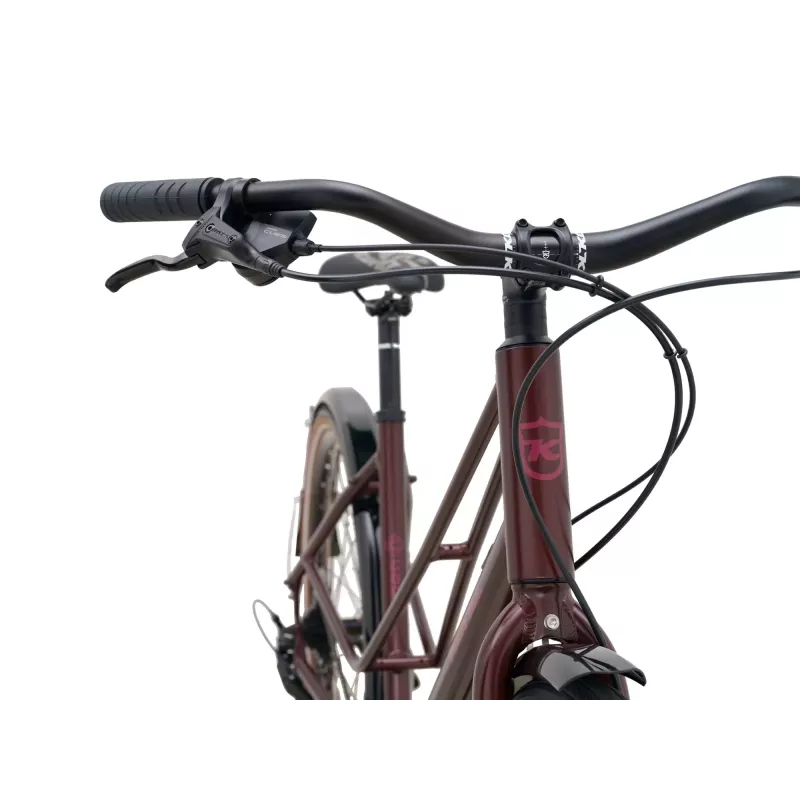 Vélo urbain KONA Coco - Red - Taille : Medium