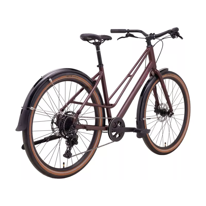 Vélo urbain KONA Coco - Red - Taille : Medium