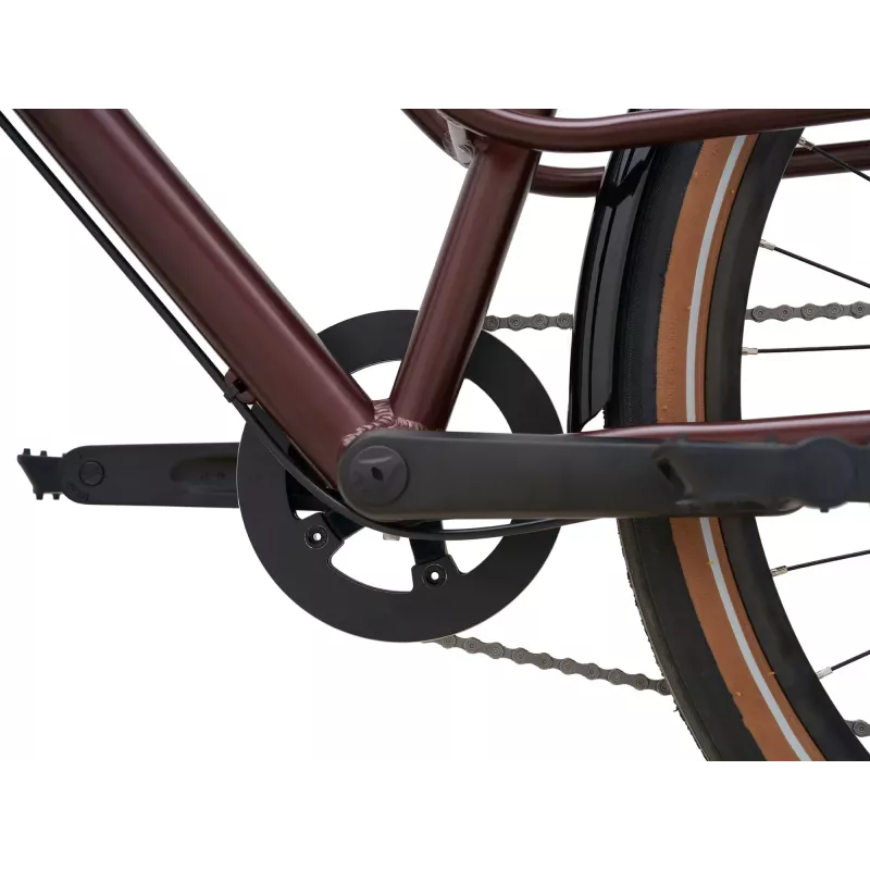 Vélo urbain KONA Coco - Red - Taille : Medium