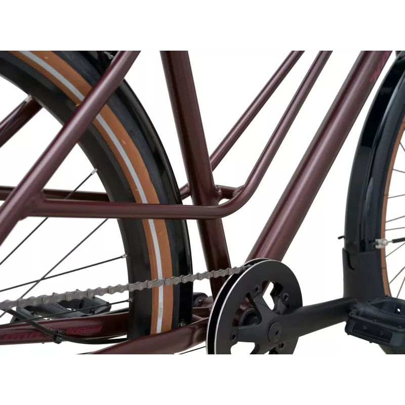 Vélo urbain KONA Coco - Red - Taille : Medium