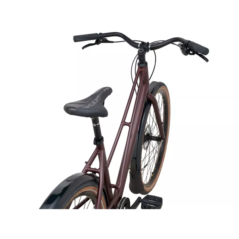 Vélo urbain KONA Coco - Red - Taille : Medium