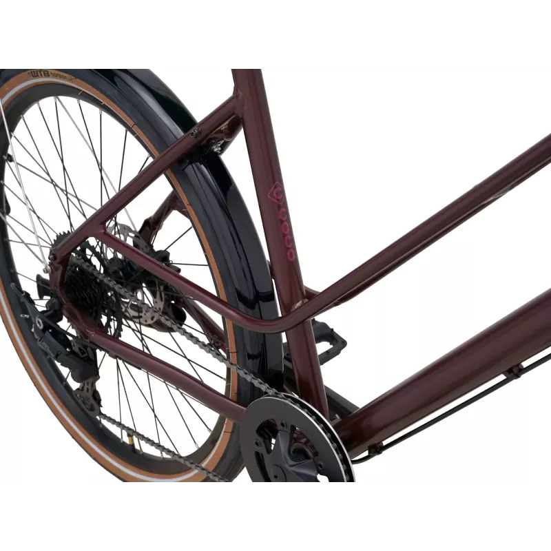 Vélo urbain KONA Coco - Red - Taille : Medium