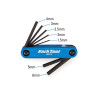 Kit PARK TOOL clé allen 1.5mm - 6mm