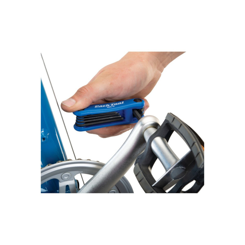 Outil PARK TOOL clé allen 1.5mm - 6mm