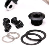 Pédalier SD COMPONENTS B-85 4 Points 150mm noir