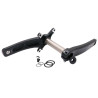 Pédalier SD COMPONENTS B-85 4 Points 150mm noir