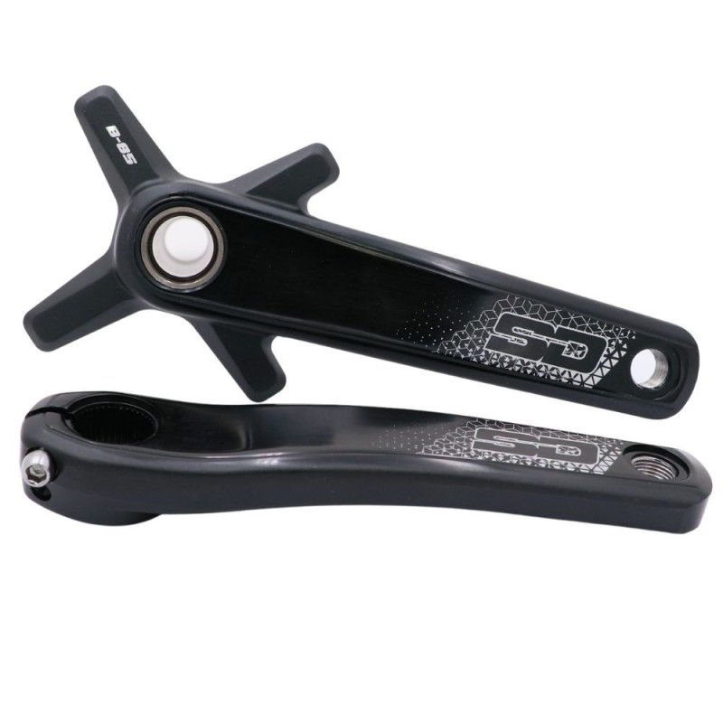 Pédalier SD COMPONENTS B-85 4 Points 150mm noir