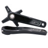 Pédalier SD COMPONENTS B-85 4 Points 150mm noir