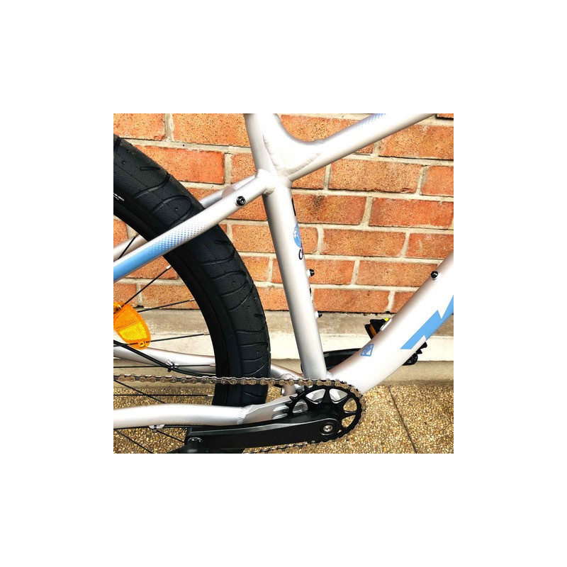 Custom VTT Kona Fire Mountain x BIKELIFE - Silver - Medium