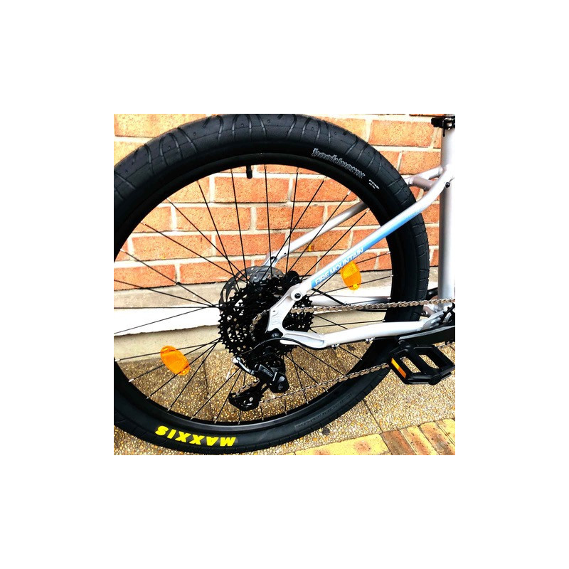 Custom VTT Kona Fire Mountain x BIKELIFE - Silver - Medium