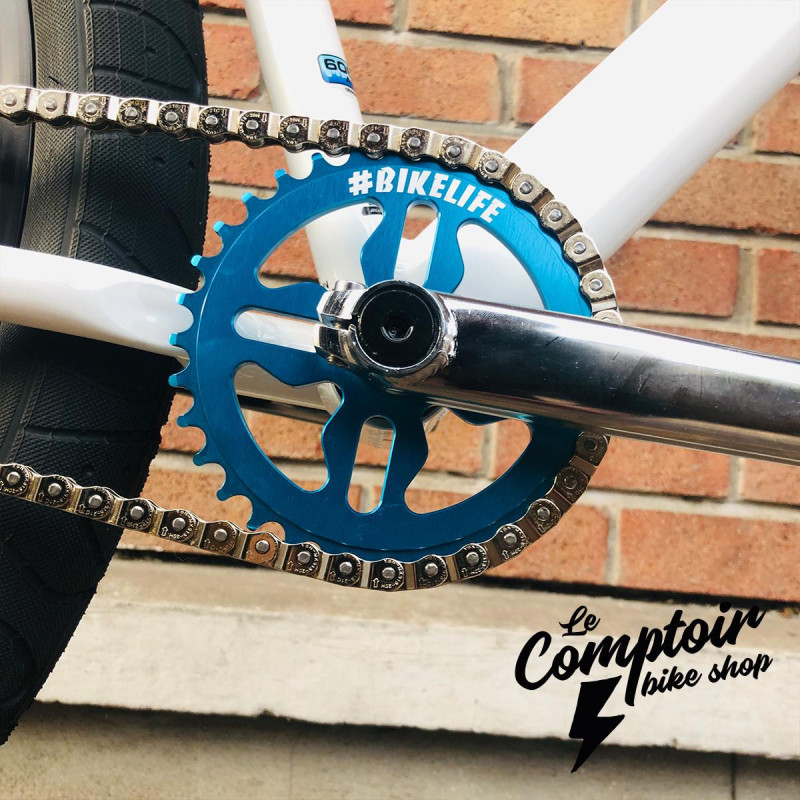 Custom SE BIKES Big Ripper 29' x BIKELIFE - Arctic white