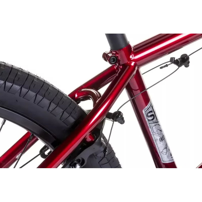 BMX complet STOLEN Spade metallic red - 22 pouces