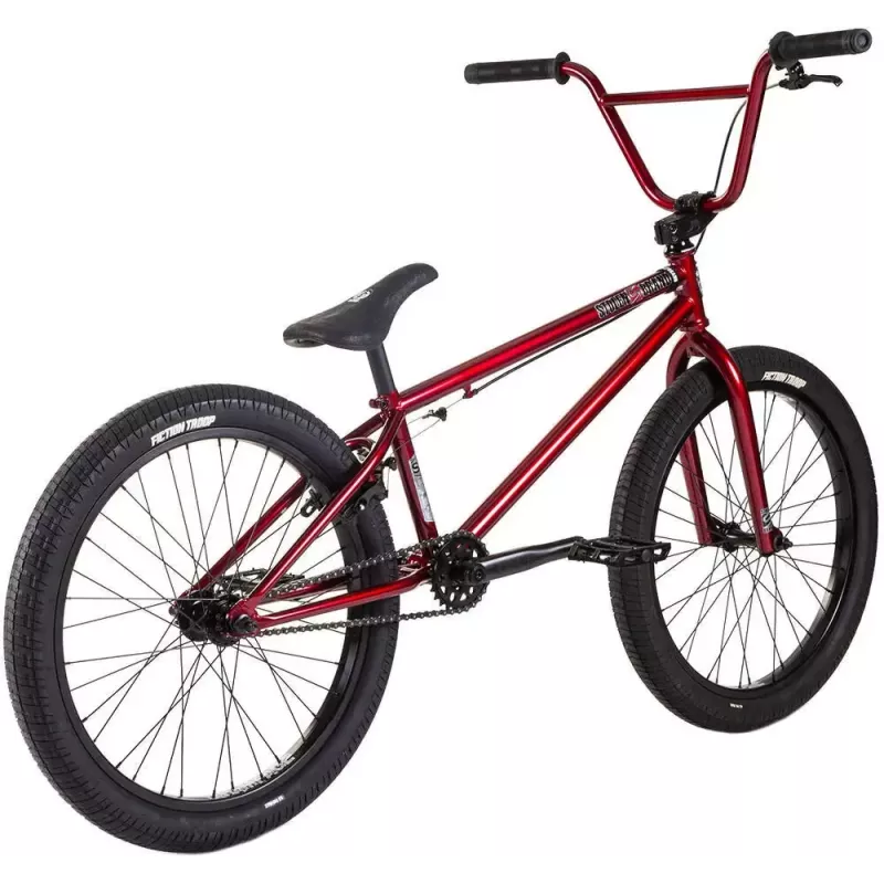 BMX complet STOLEN Spade metallic red - 22 pouces