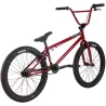 BMX complet STOLEN Spade metallic red - 22 pouces