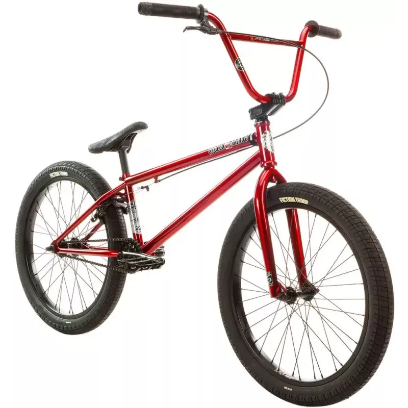 BMX complet STOLEN Spade metallic red - 22 pouces