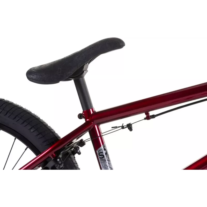 BMX complet STOLEN Spade metallic red - 22 pouces