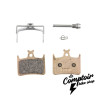 Plaquettes HOPE X2 métallique Sintered Compound (GOLD)