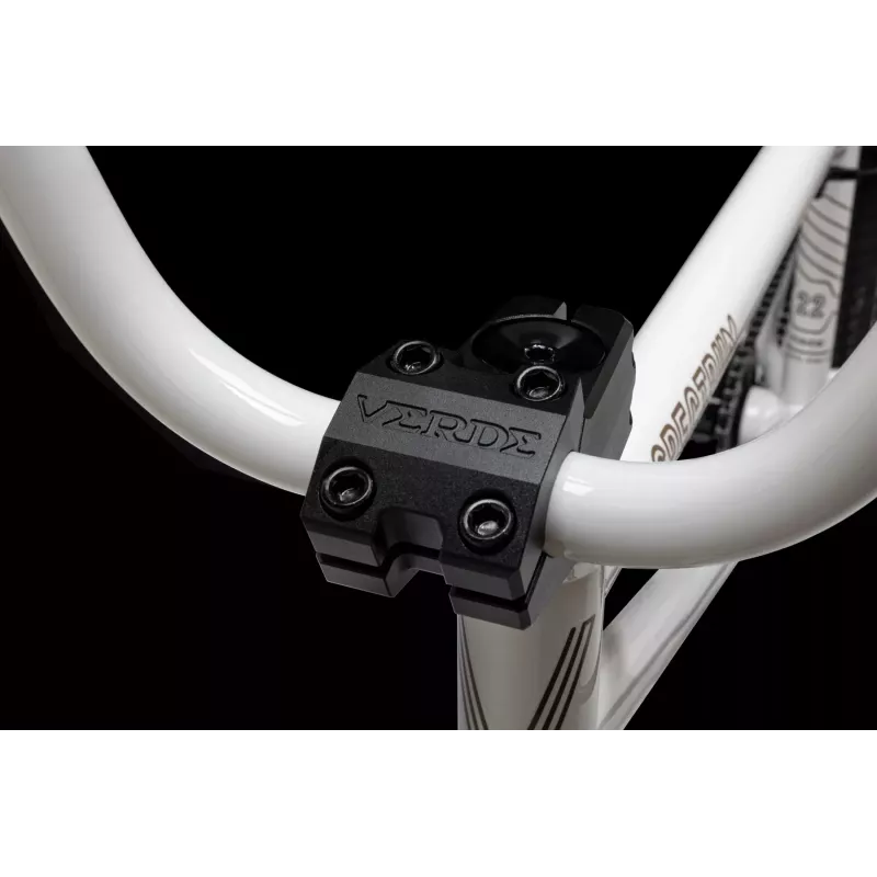 BMX complet VERDE Spectrum white - 22 pouces