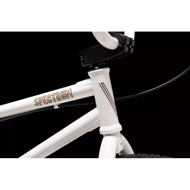 BMX complet VERDE Spectrum white - 22 pouces
