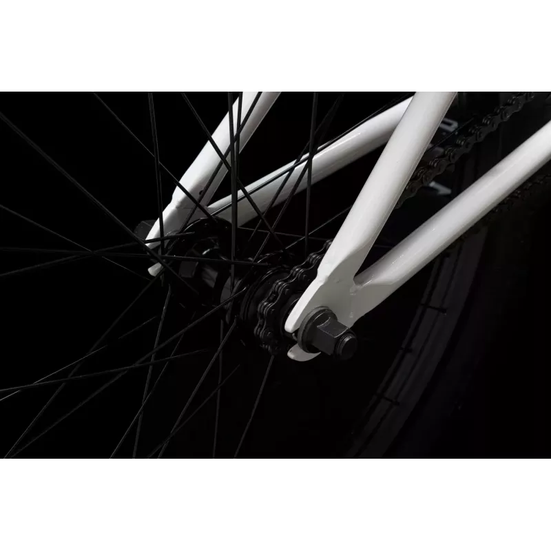 BMX complet VERDE Spectrum white - 22 pouces